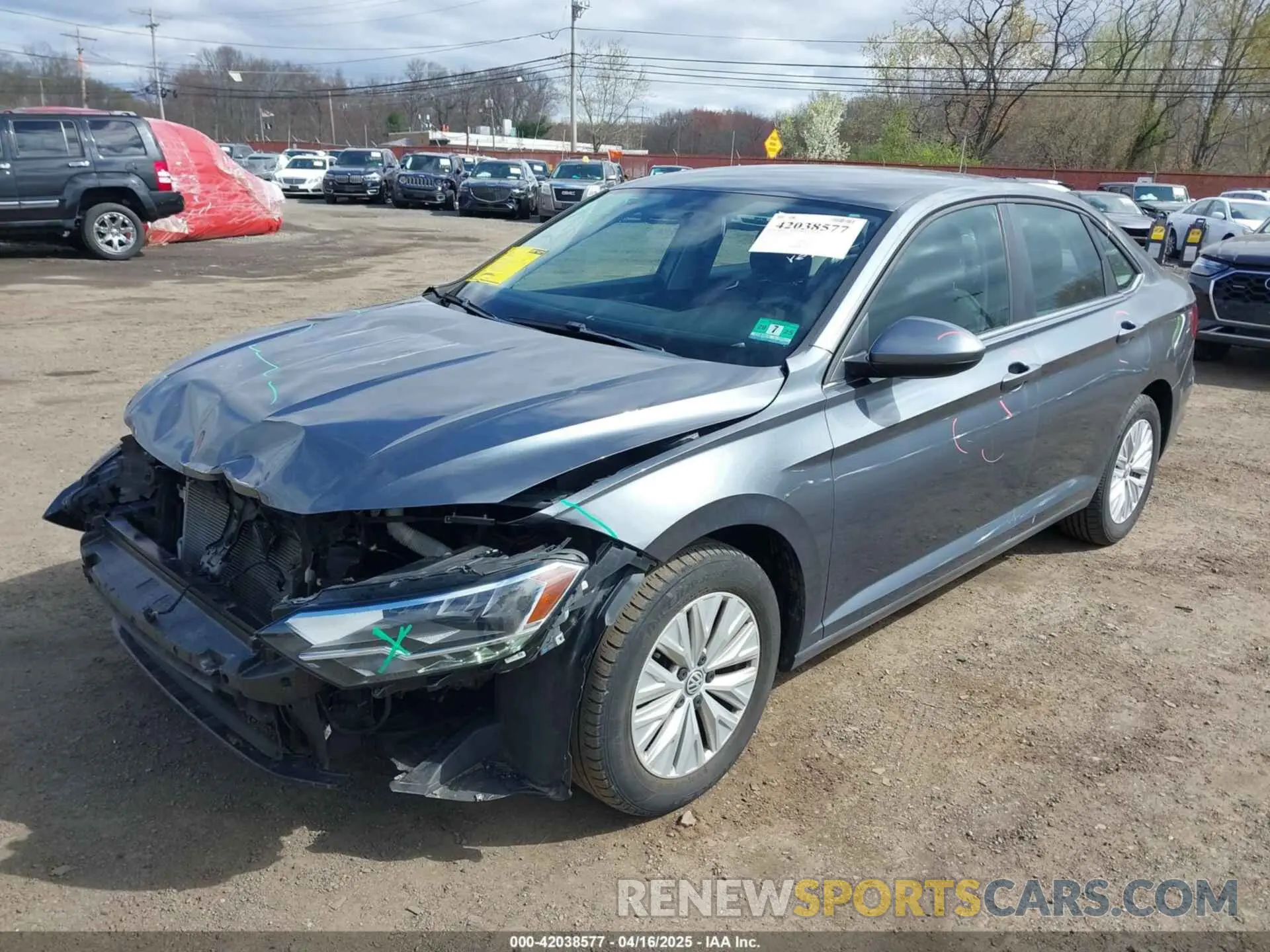 6 Photograph of a damaged car 3VWC57BU4KM018358 VOLKSWAGEN JETTA 2019
