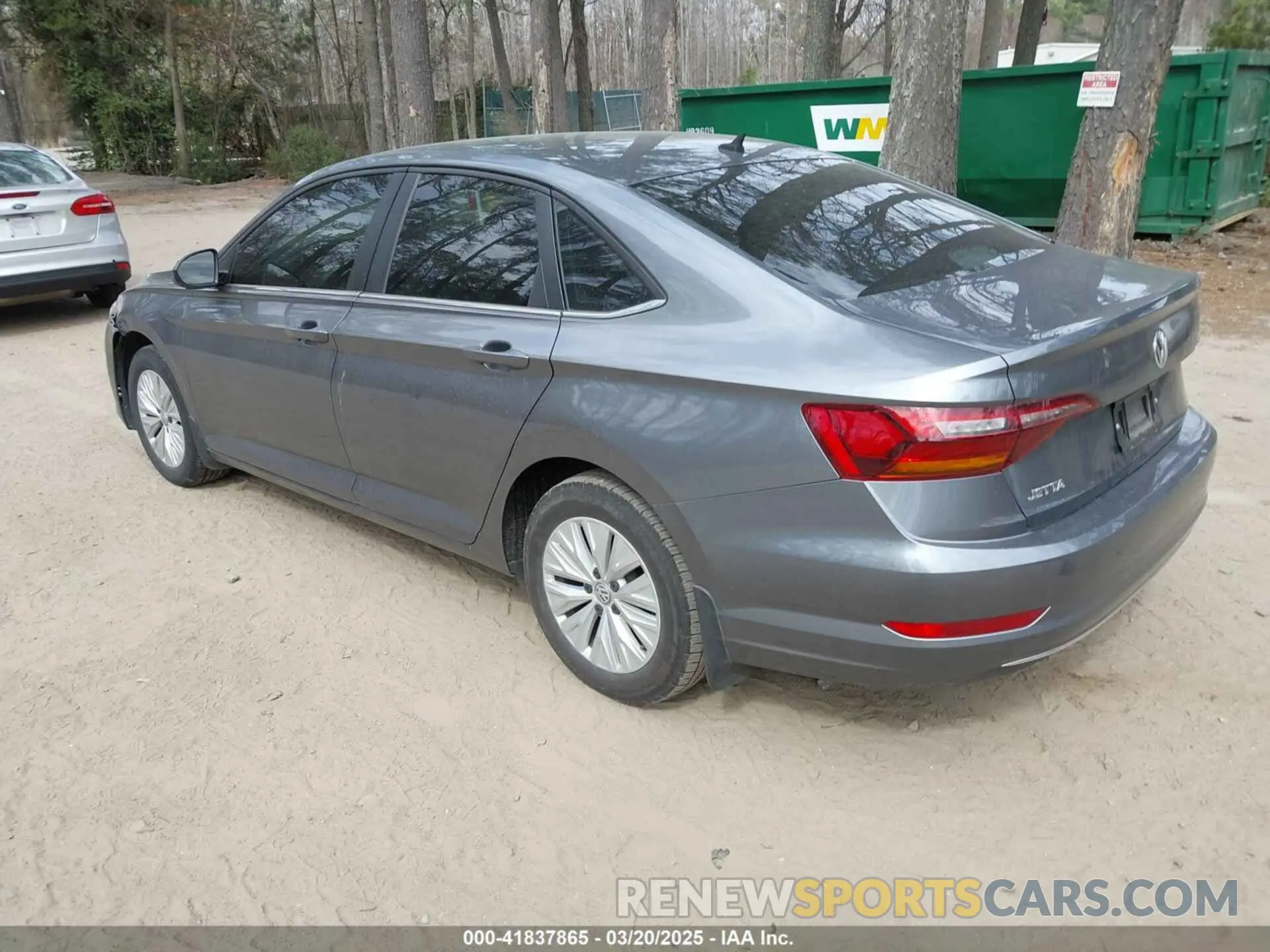 3 Photograph of a damaged car 3VWC57BU4KM022832 VOLKSWAGEN JETTA 2019