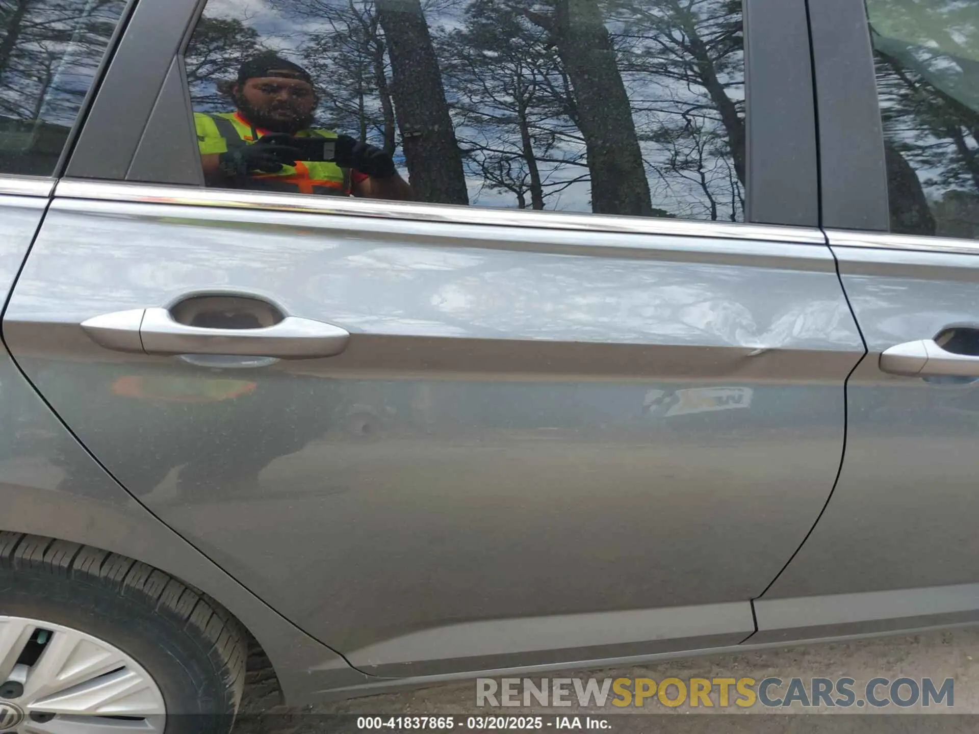 6 Photograph of a damaged car 3VWC57BU4KM022832 VOLKSWAGEN JETTA 2019