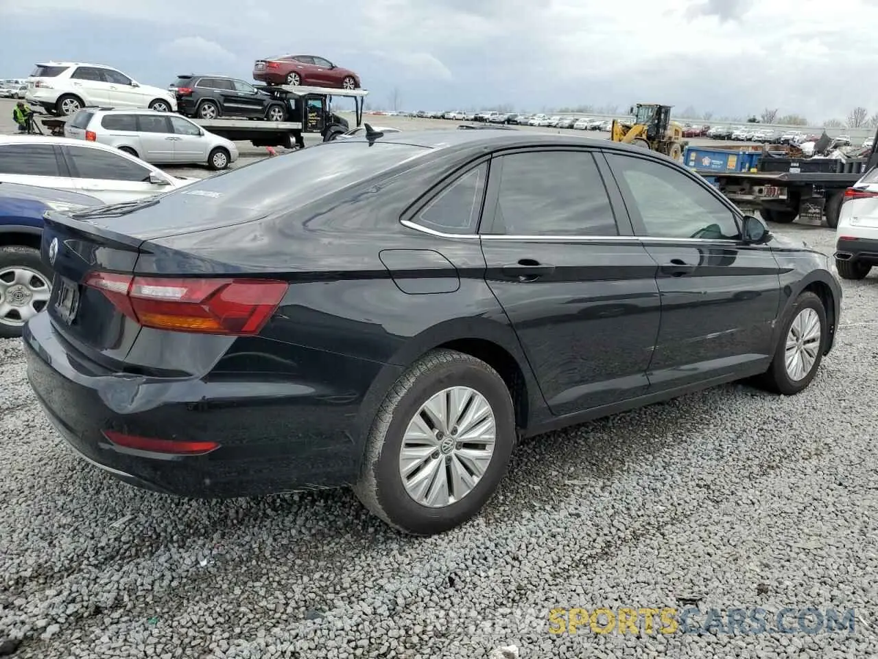 3 Photograph of a damaged car 3VWC57BU4KM031904 VOLKSWAGEN JETTA 2019