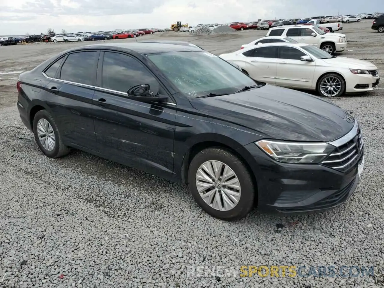 4 Photograph of a damaged car 3VWC57BU4KM031904 VOLKSWAGEN JETTA 2019