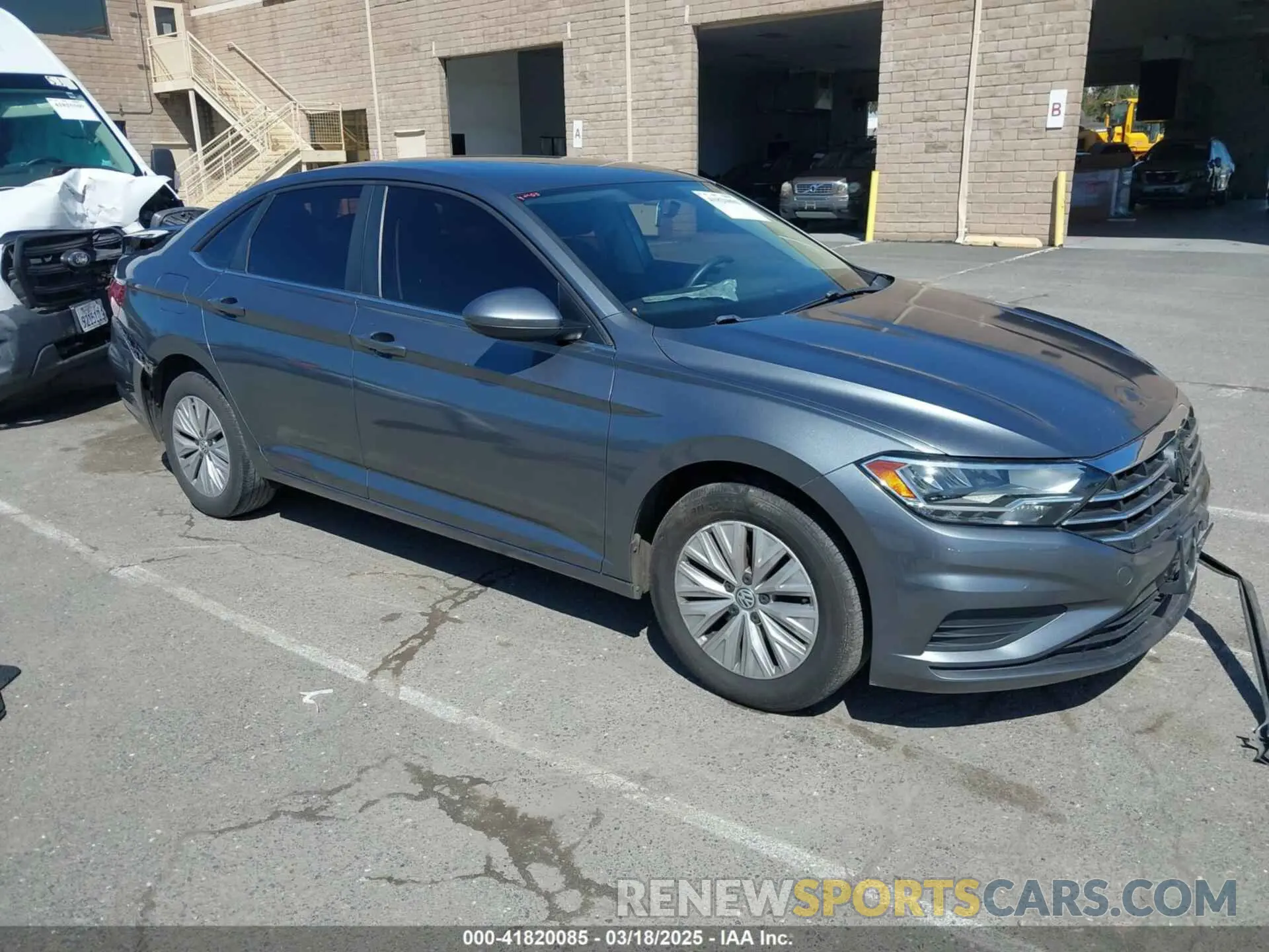 1 Photograph of a damaged car 3VWC57BU4KM039422 VOLKSWAGEN JETTA 2019
