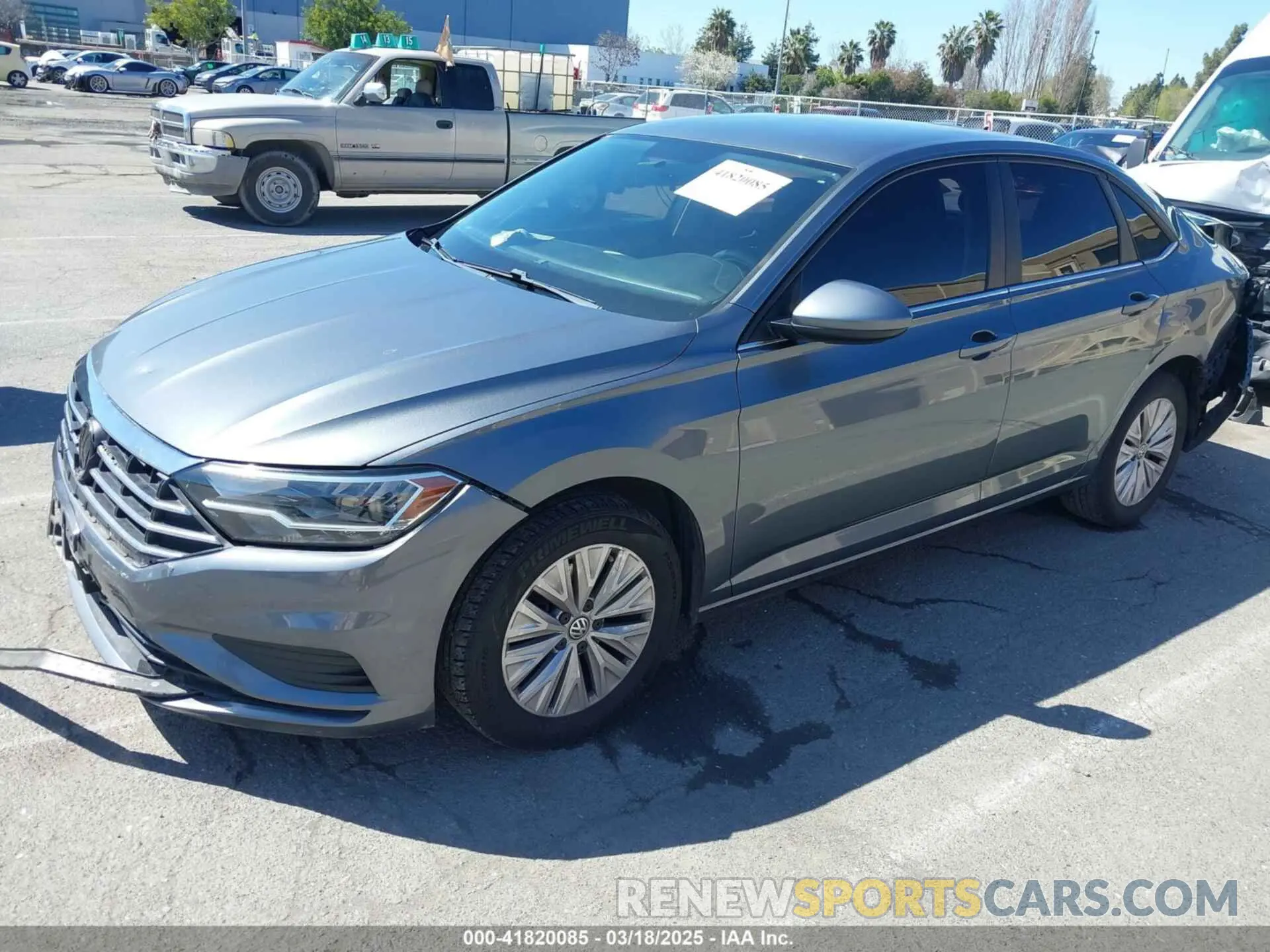2 Photograph of a damaged car 3VWC57BU4KM039422 VOLKSWAGEN JETTA 2019