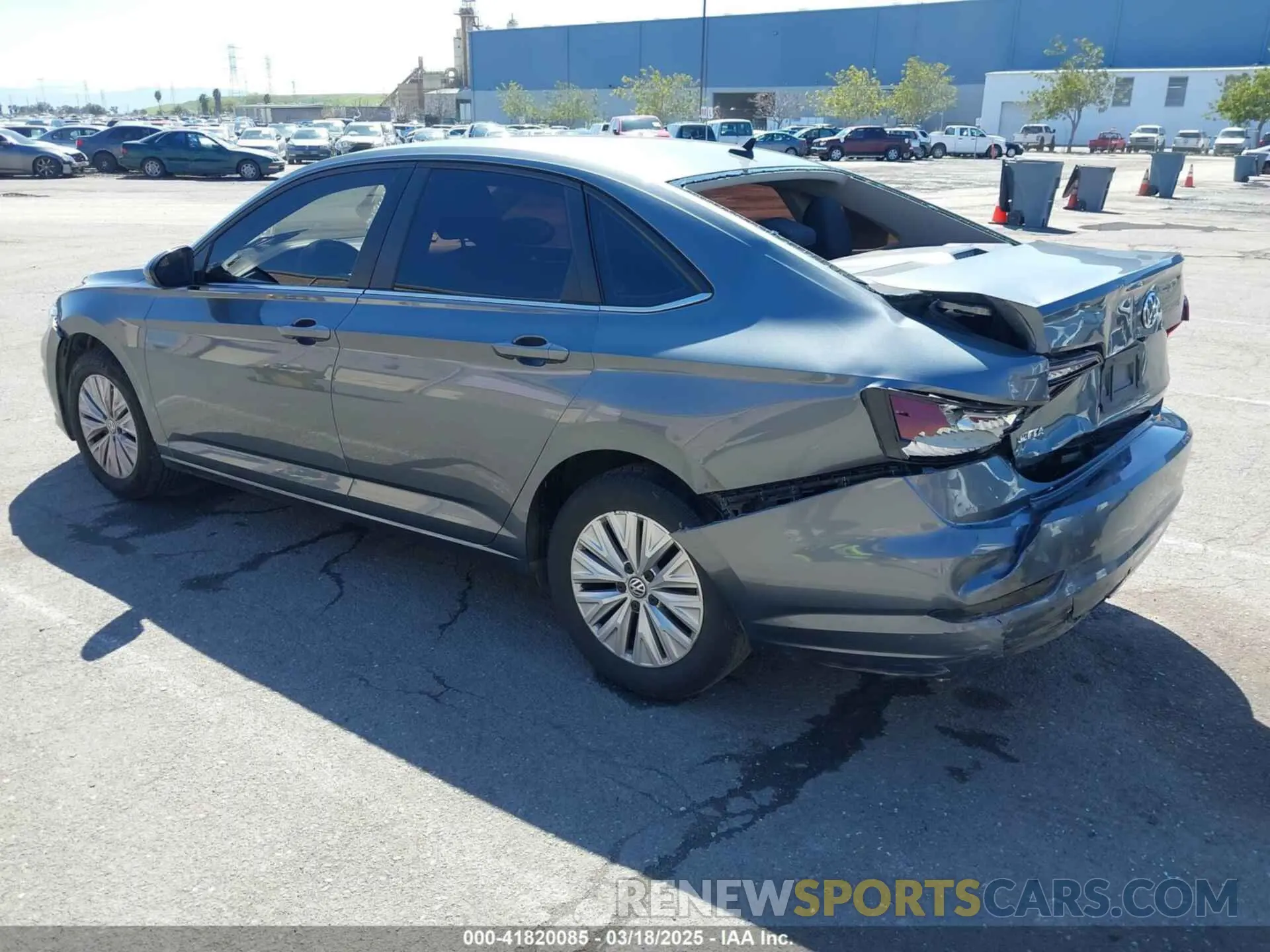 3 Photograph of a damaged car 3VWC57BU4KM039422 VOLKSWAGEN JETTA 2019