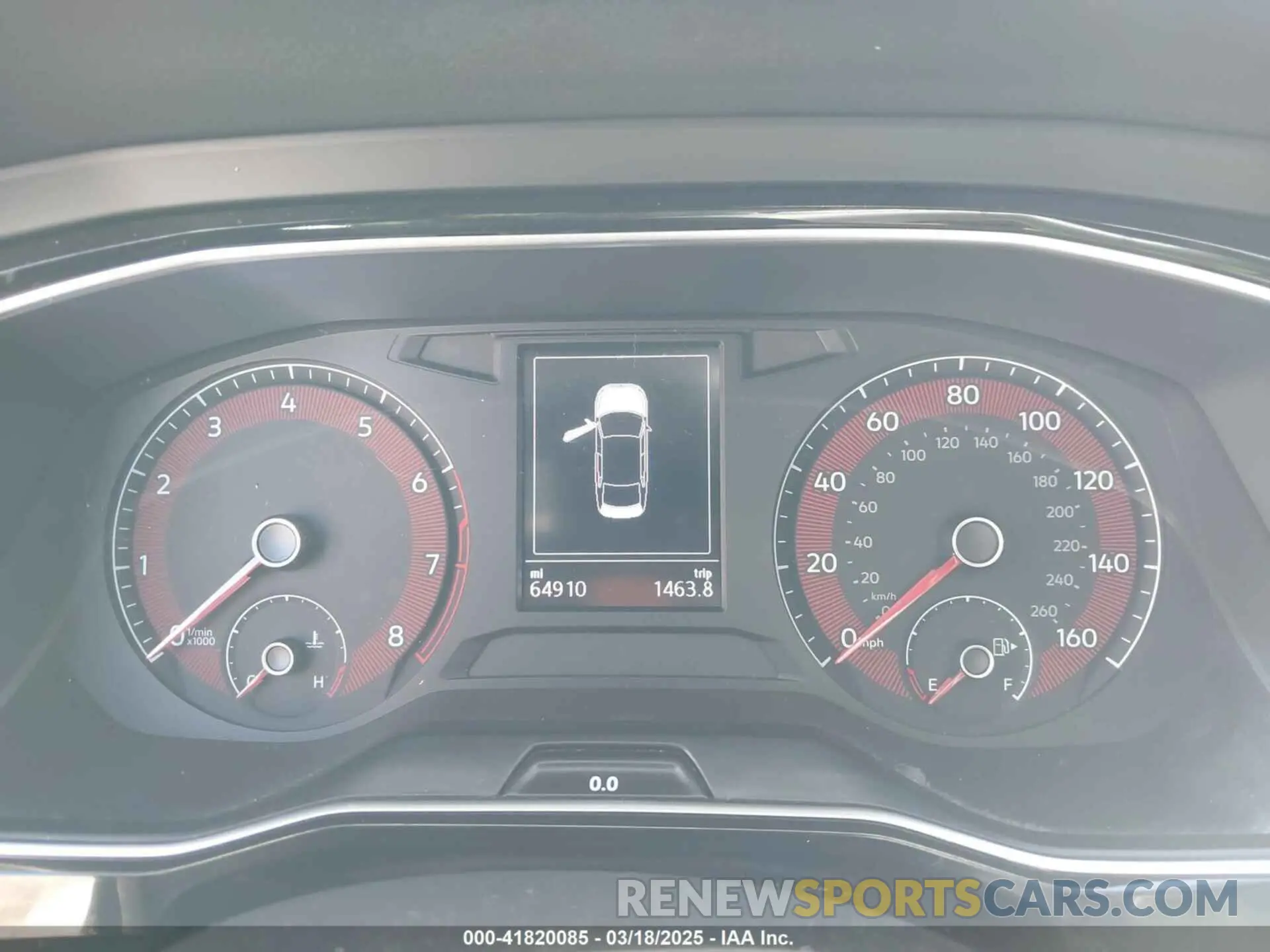 7 Photograph of a damaged car 3VWC57BU4KM039422 VOLKSWAGEN JETTA 2019