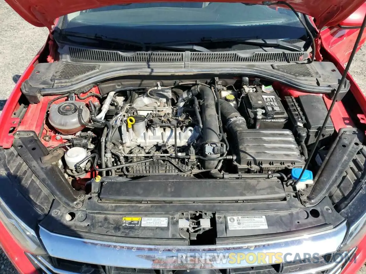 11 Photograph of a damaged car 3VWC57BU4KM055572 VOLKSWAGEN JETTA 2019