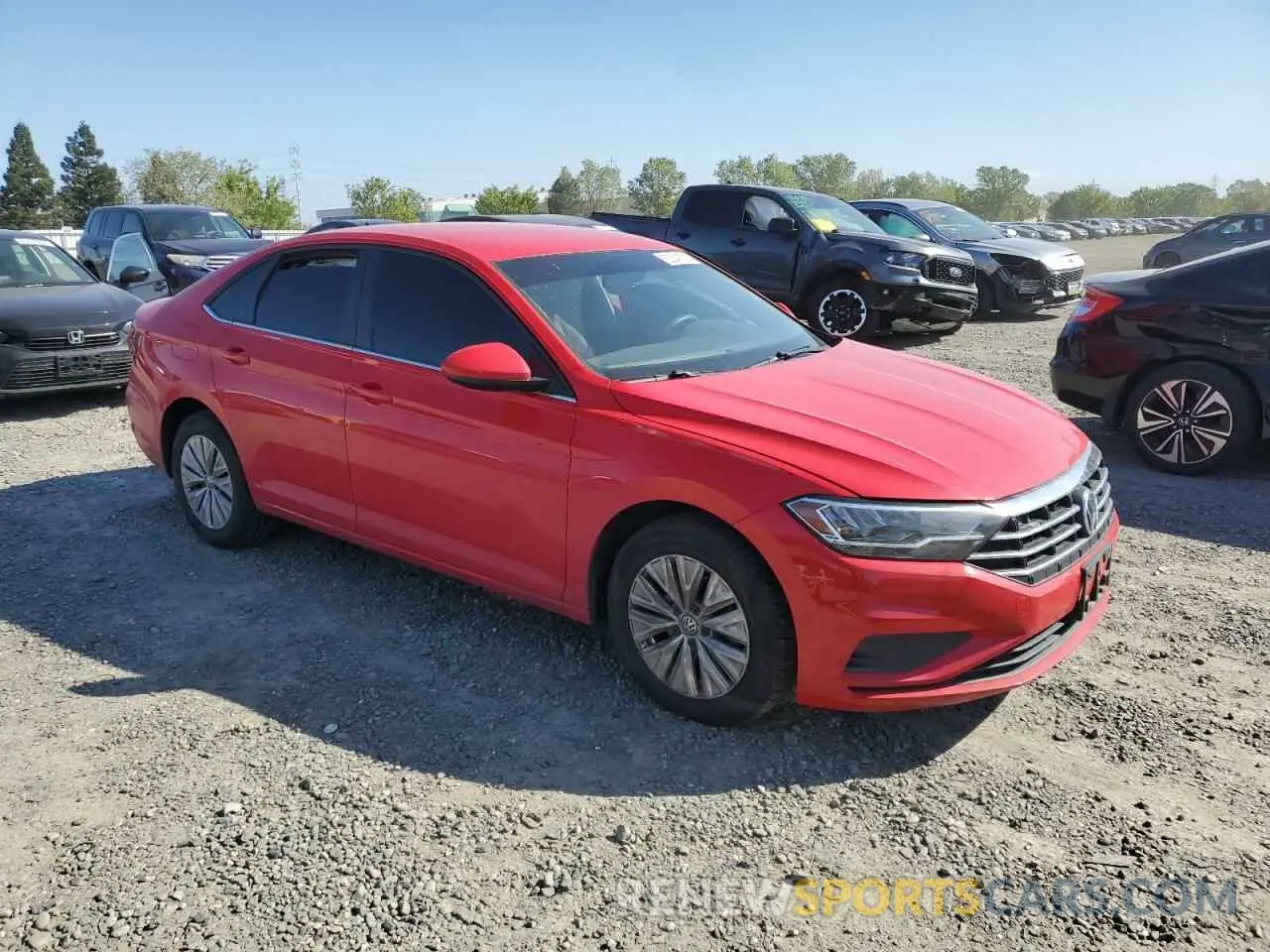 4 Photograph of a damaged car 3VWC57BU4KM055572 VOLKSWAGEN JETTA 2019