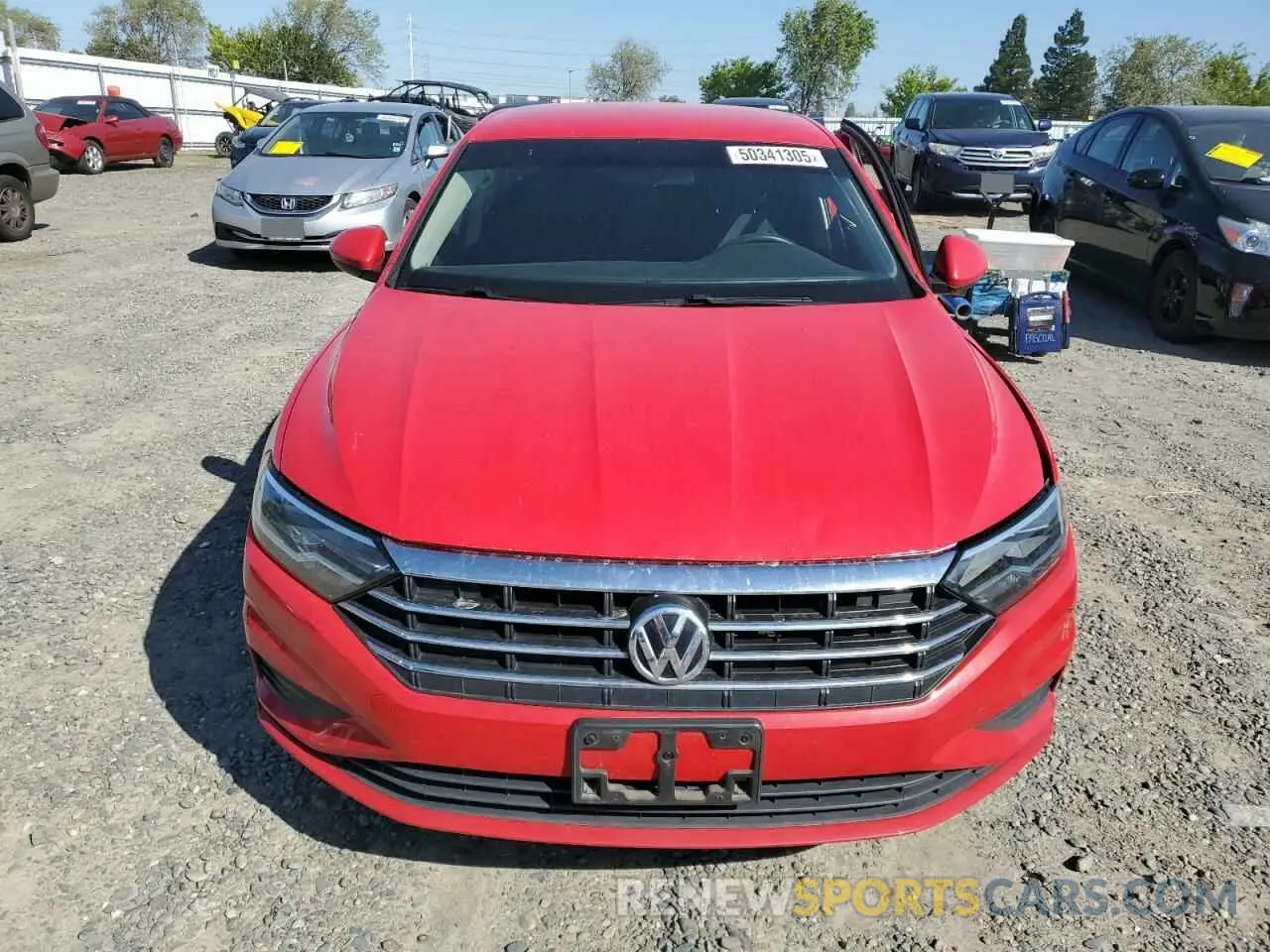 5 Photograph of a damaged car 3VWC57BU4KM055572 VOLKSWAGEN JETTA 2019
