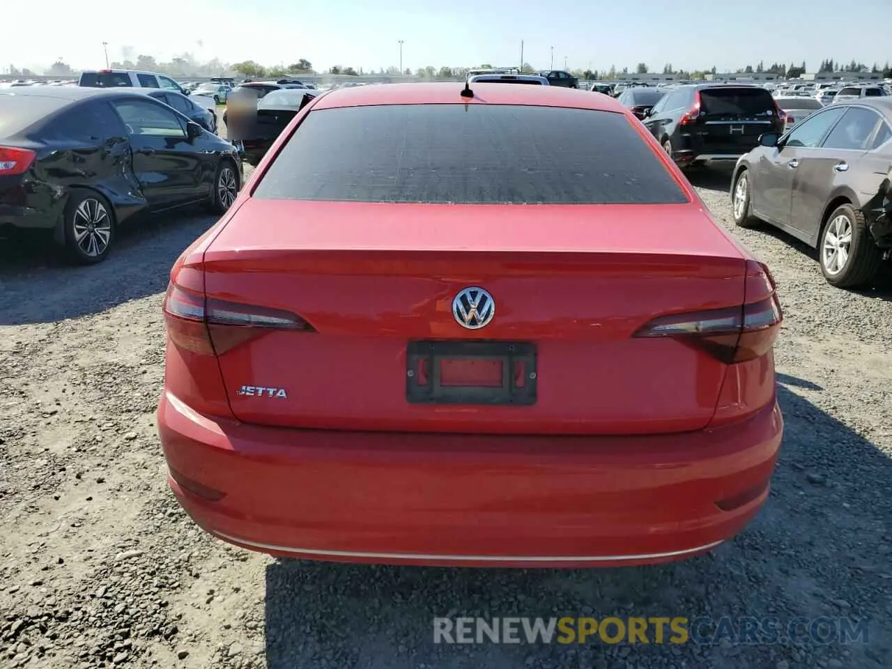 6 Photograph of a damaged car 3VWC57BU4KM055572 VOLKSWAGEN JETTA 2019