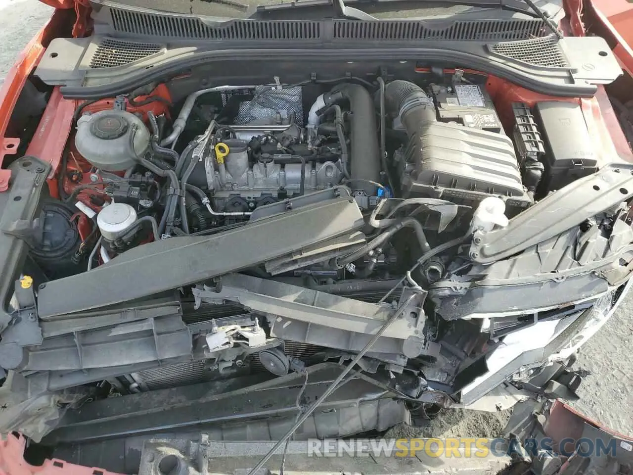 11 Photograph of a damaged car 3VWC57BU4KM055877 VOLKSWAGEN JETTA 2019
