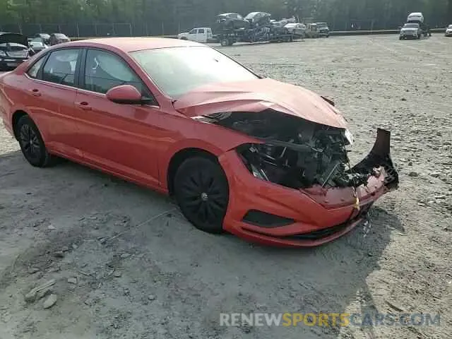14 Photograph of a damaged car 3VWC57BU4KM055877 VOLKSWAGEN JETTA 2019