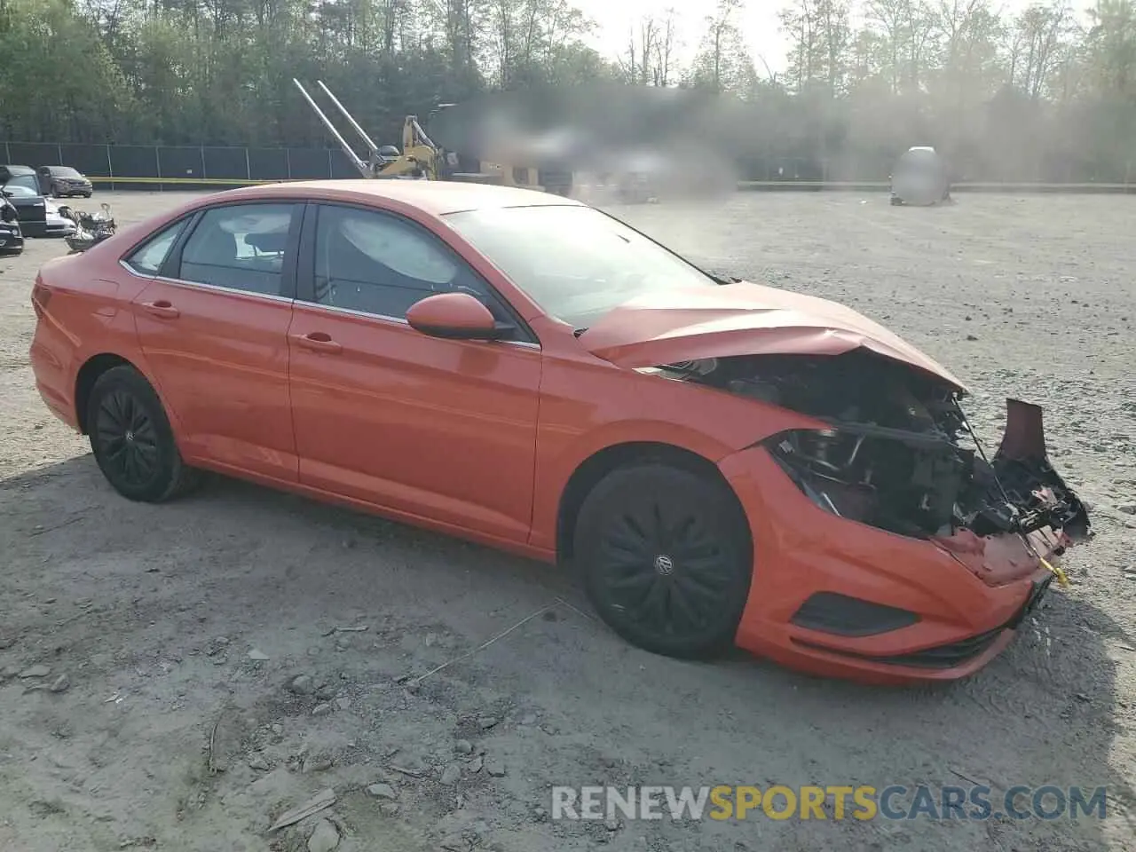 4 Photograph of a damaged car 3VWC57BU4KM055877 VOLKSWAGEN JETTA 2019