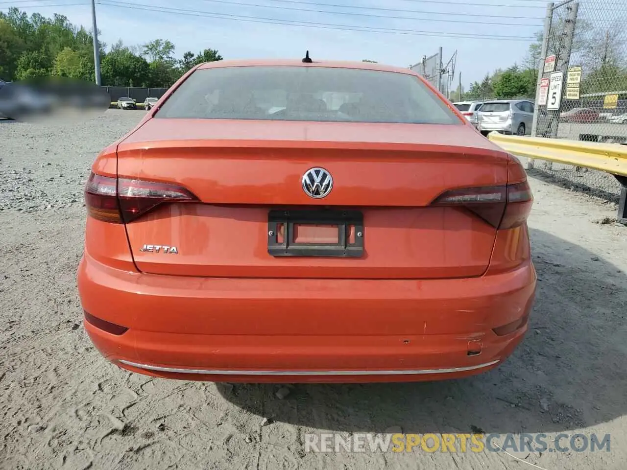 6 Photograph of a damaged car 3VWC57BU4KM055877 VOLKSWAGEN JETTA 2019