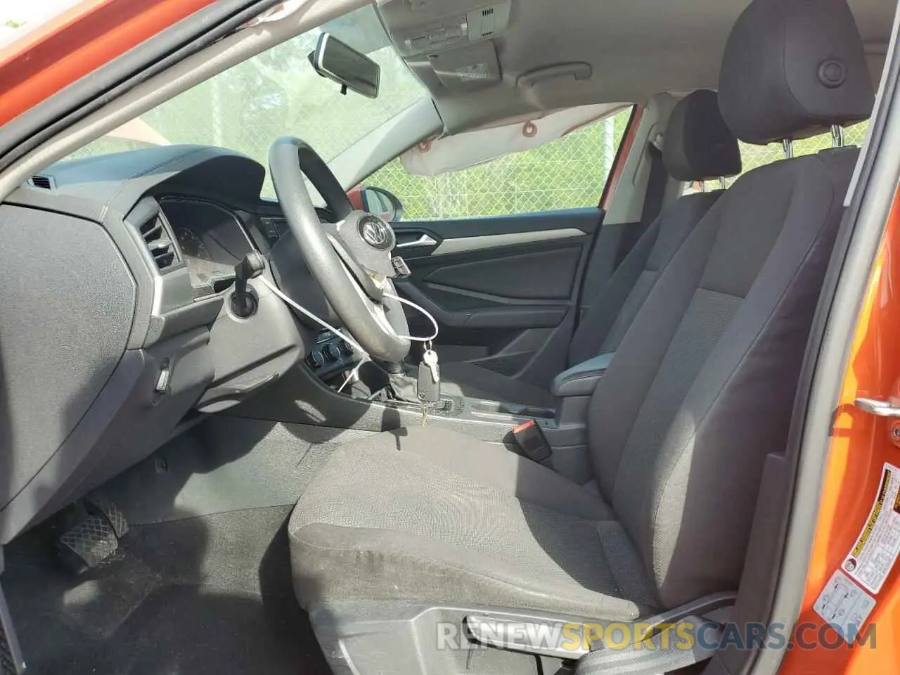 7 Photograph of a damaged car 3VWC57BU4KM055877 VOLKSWAGEN JETTA 2019