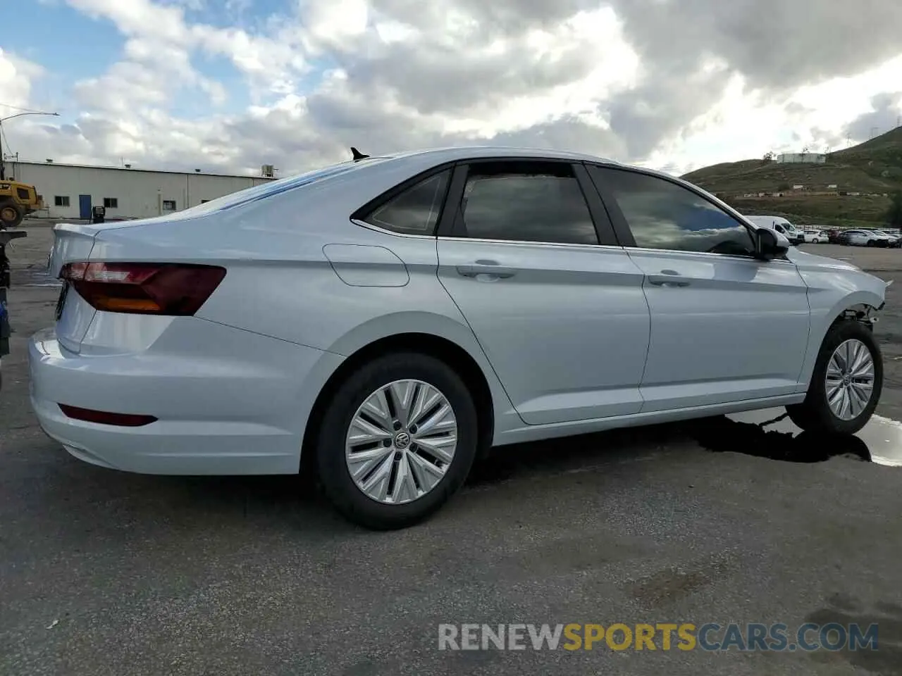 3 Photograph of a damaged car 3VWC57BU4KM058813 VOLKSWAGEN JETTA 2019