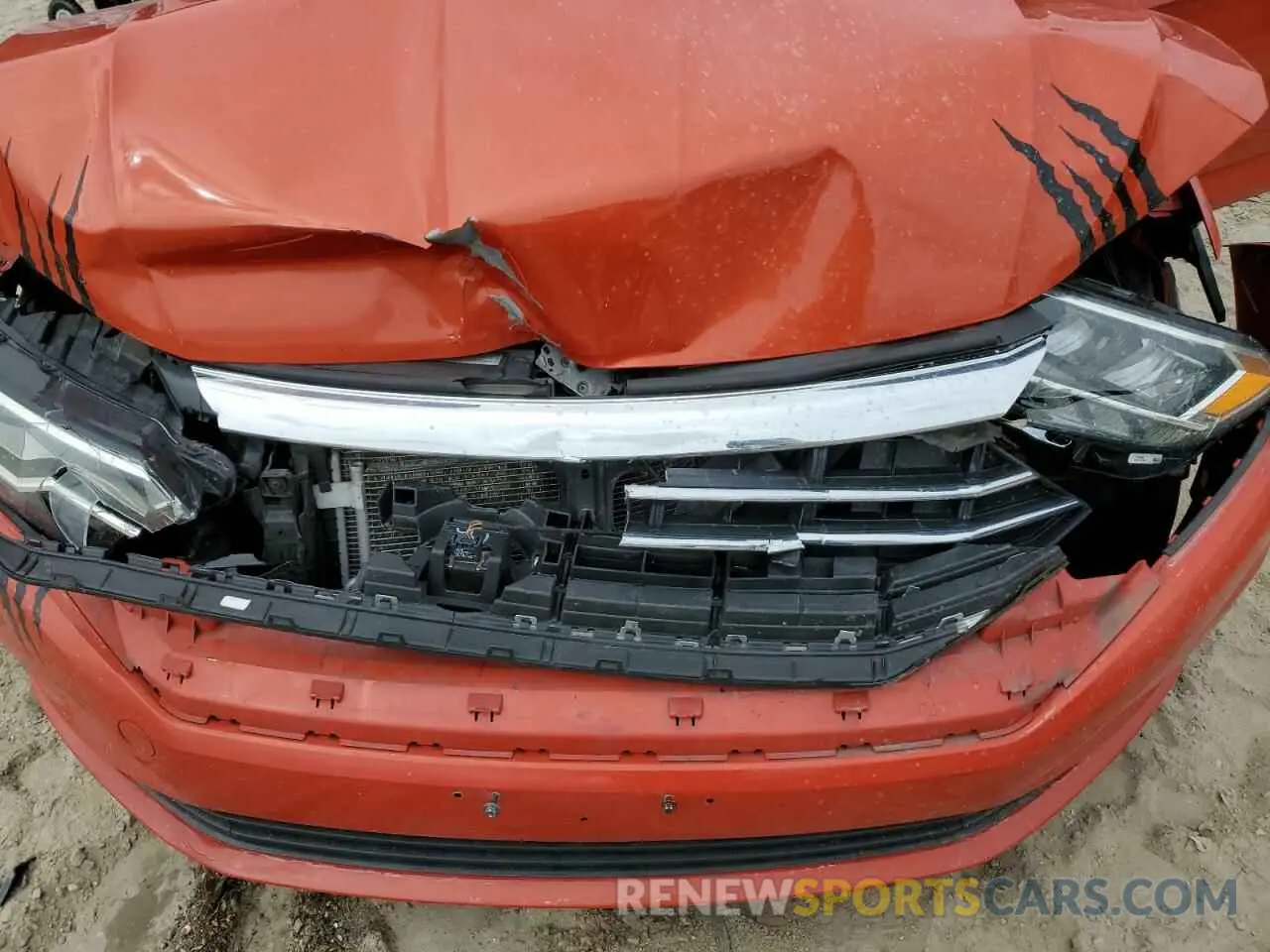 12 Photograph of a damaged car 3VWC57BU4KM071996 VOLKSWAGEN JETTA 2019