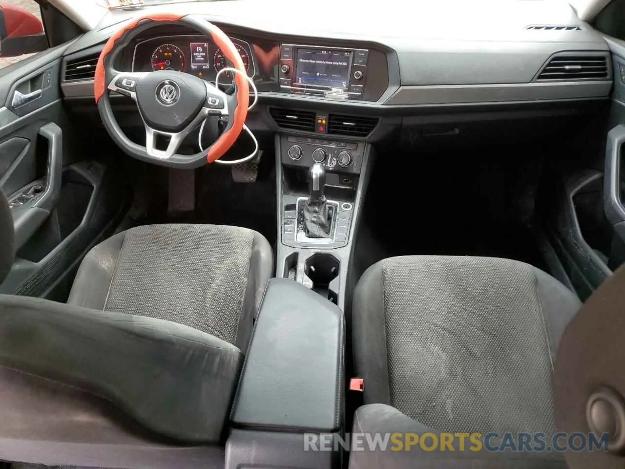 8 Photograph of a damaged car 3VWC57BU4KM071996 VOLKSWAGEN JETTA 2019