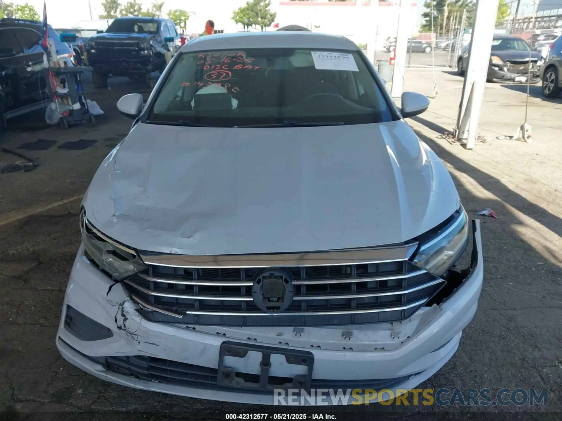12 Photograph of a damaged car 3VWC57BU4KM074087 VOLKSWAGEN JETTA 2019