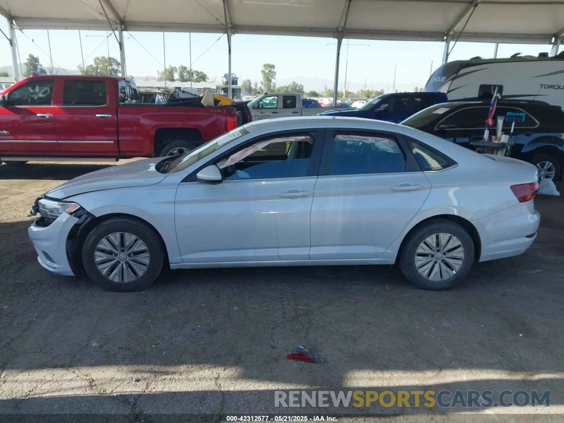 14 Photograph of a damaged car 3VWC57BU4KM074087 VOLKSWAGEN JETTA 2019