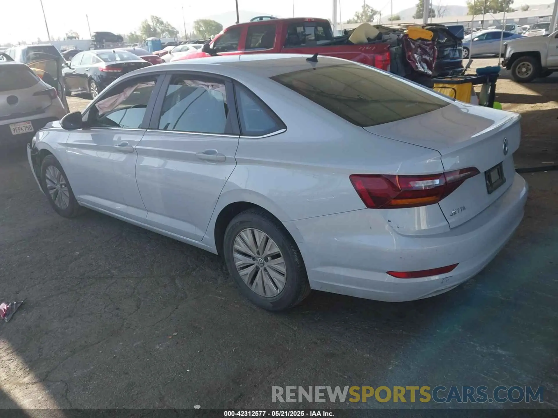 3 Photograph of a damaged car 3VWC57BU4KM074087 VOLKSWAGEN JETTA 2019