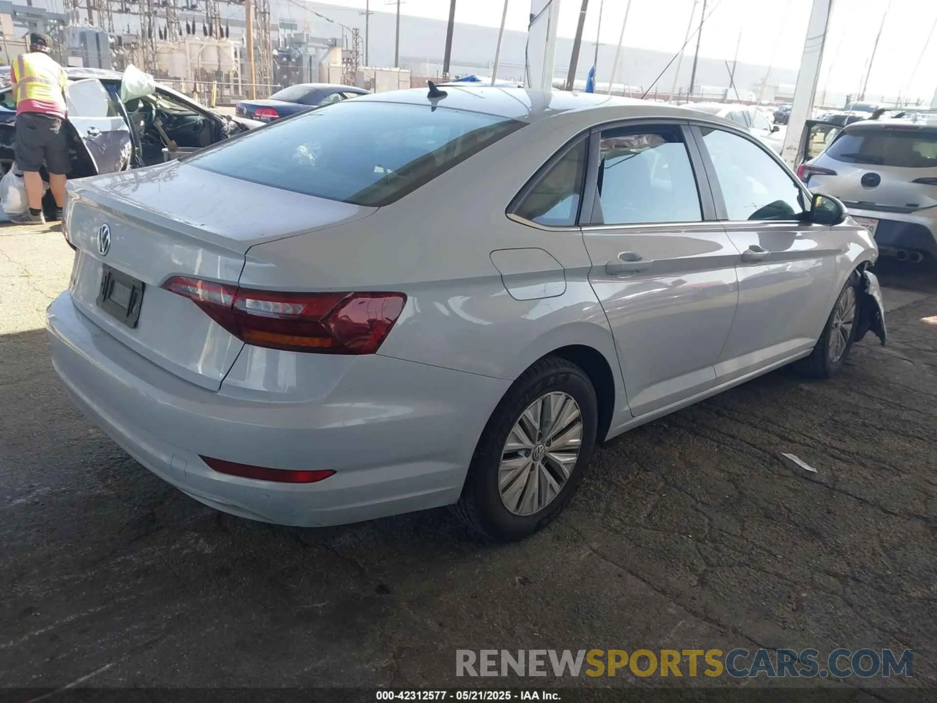 4 Photograph of a damaged car 3VWC57BU4KM074087 VOLKSWAGEN JETTA 2019