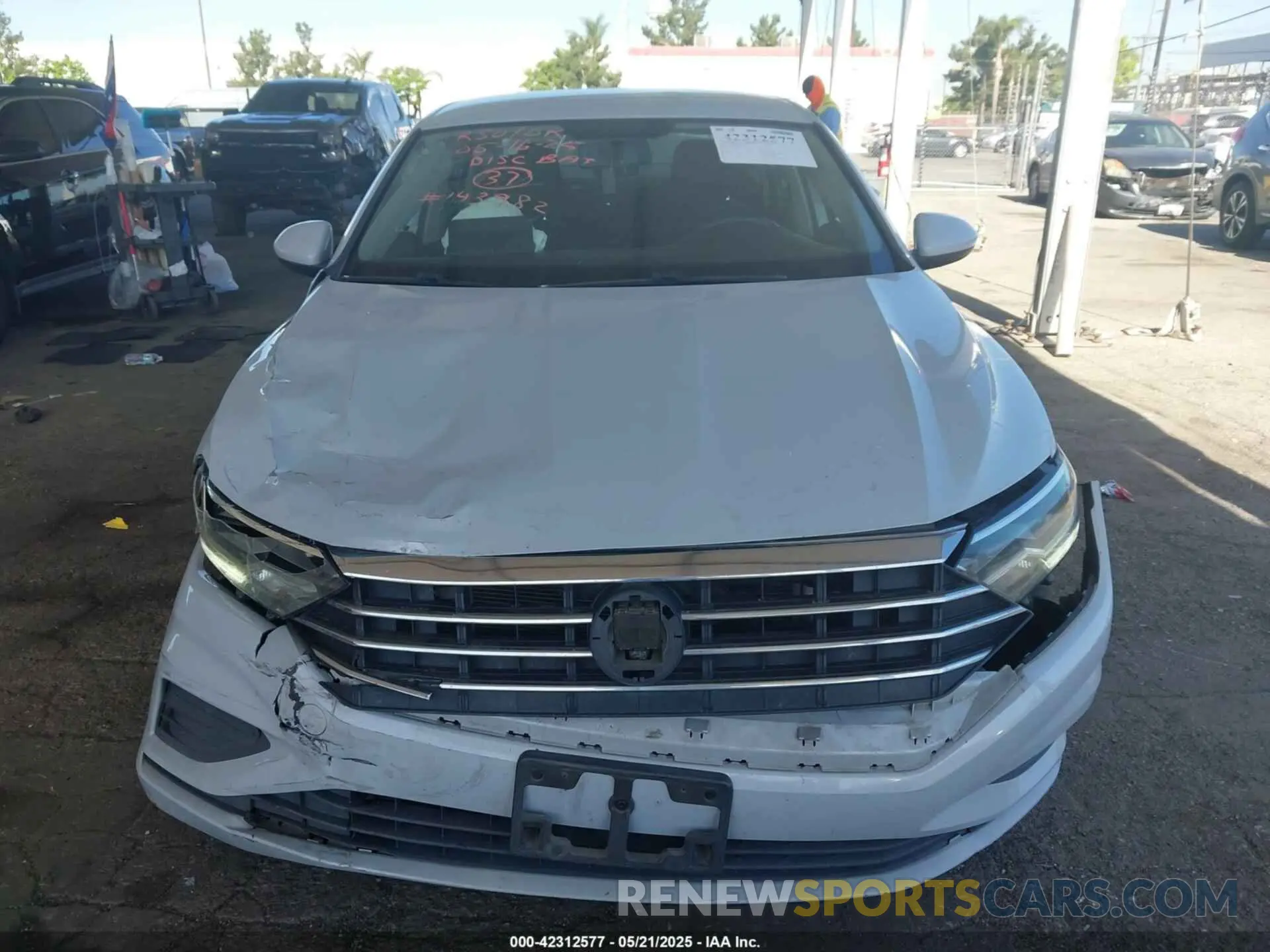 6 Photograph of a damaged car 3VWC57BU4KM074087 VOLKSWAGEN JETTA 2019