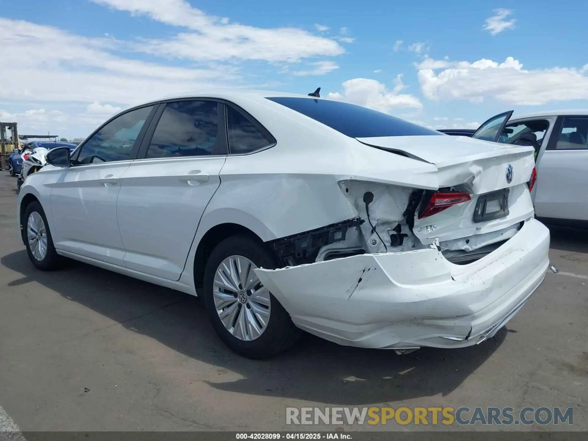 6 Photograph of a damaged car 3VWC57BU4KM089706 VOLKSWAGEN JETTA 2019
