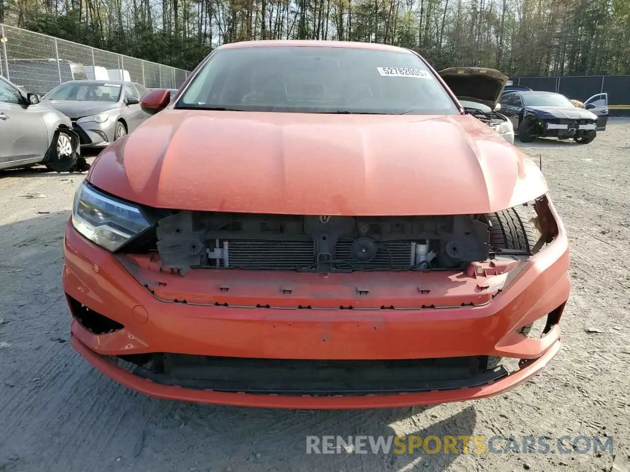 5 Photograph of a damaged car 3VWC57BU4KM096011 VOLKSWAGEN JETTA 2019