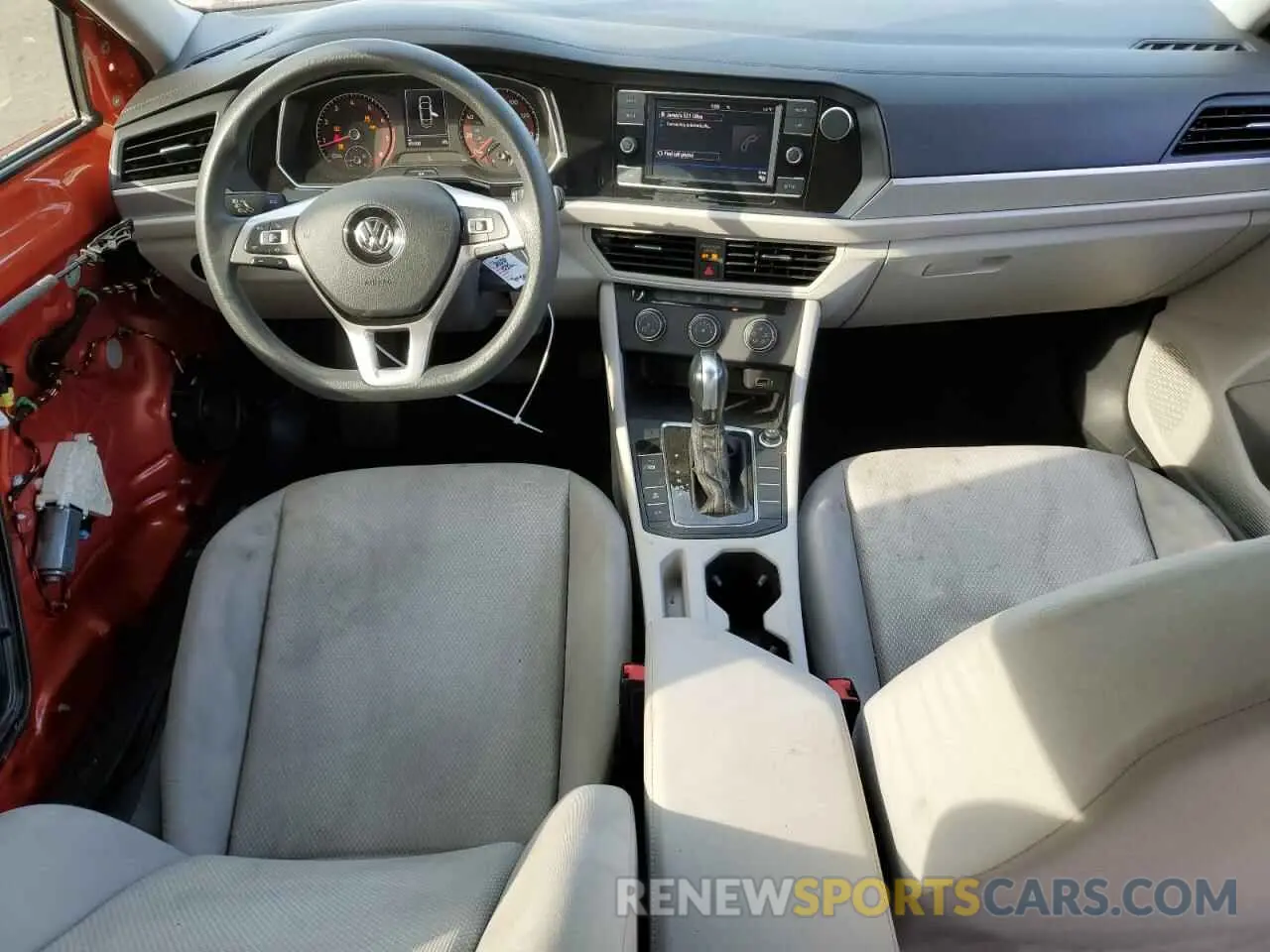 8 Photograph of a damaged car 3VWC57BU4KM096011 VOLKSWAGEN JETTA 2019