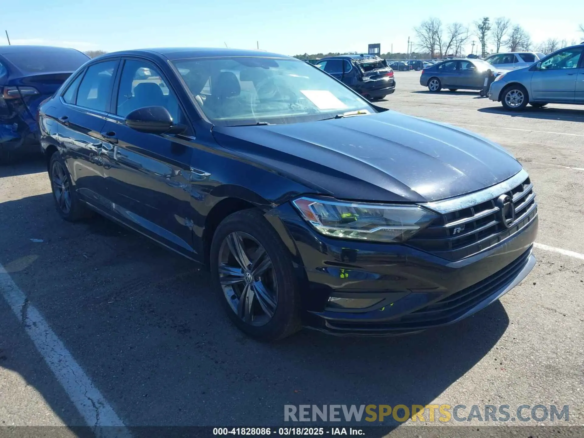 1 Photograph of a damaged car 3VWC57BU4KM098339 VOLKSWAGEN JETTA 2019