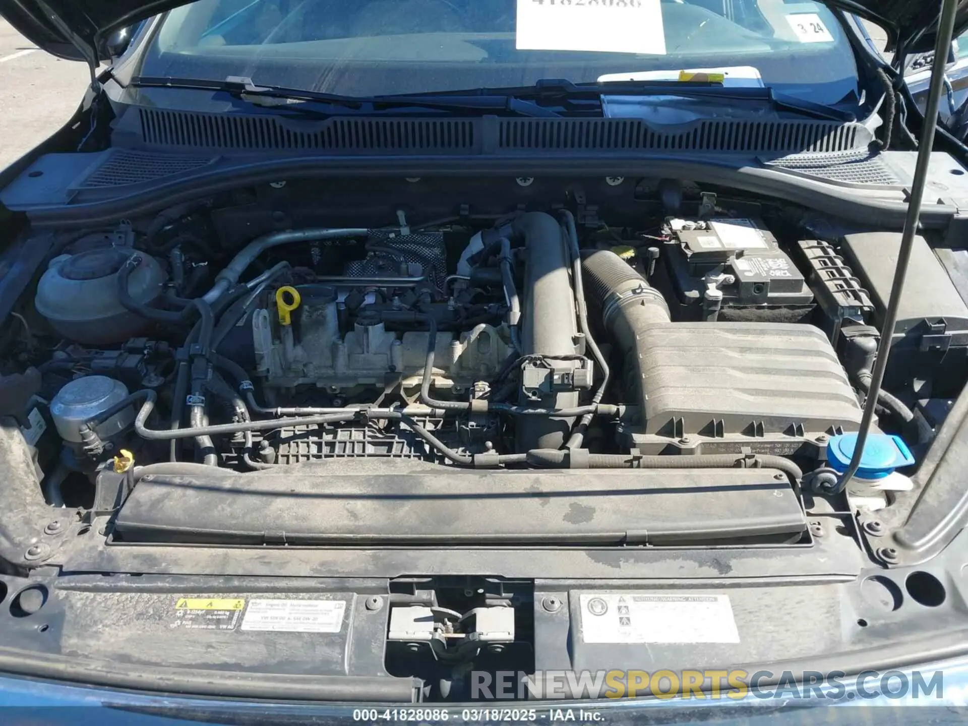 10 Photograph of a damaged car 3VWC57BU4KM098339 VOLKSWAGEN JETTA 2019