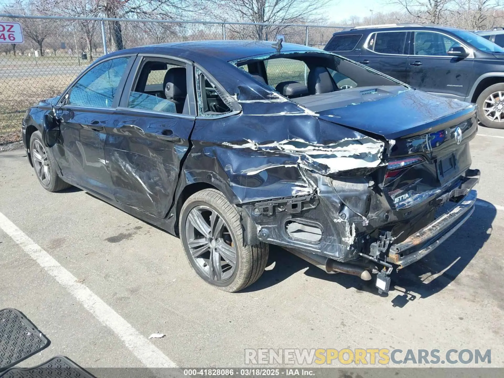 3 Photograph of a damaged car 3VWC57BU4KM098339 VOLKSWAGEN JETTA 2019