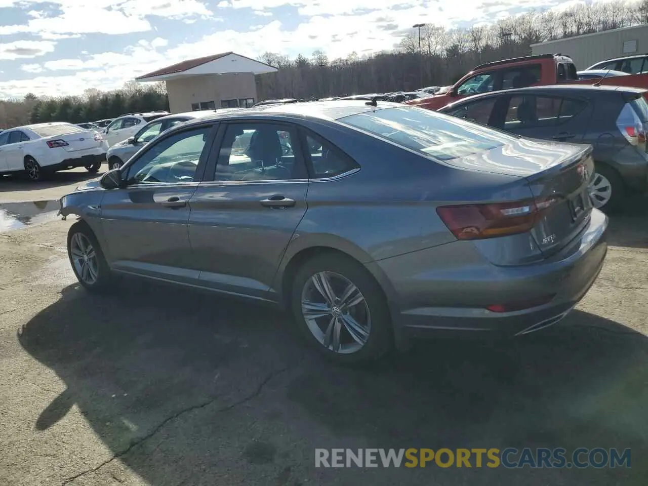 2 Photograph of a damaged car 3VWC57BU4KM101210 VOLKSWAGEN JETTA 2019