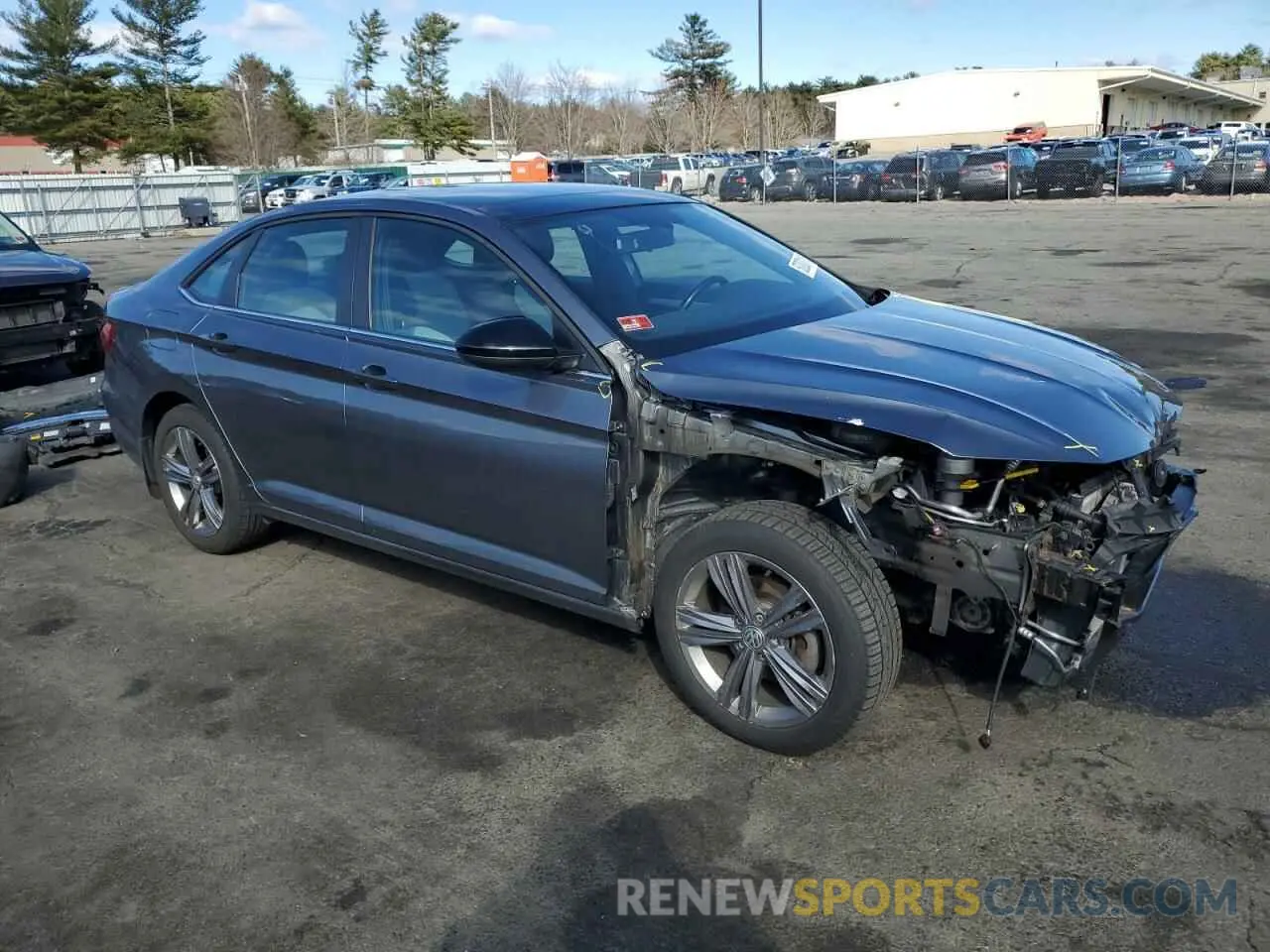 4 Photograph of a damaged car 3VWC57BU4KM101210 VOLKSWAGEN JETTA 2019