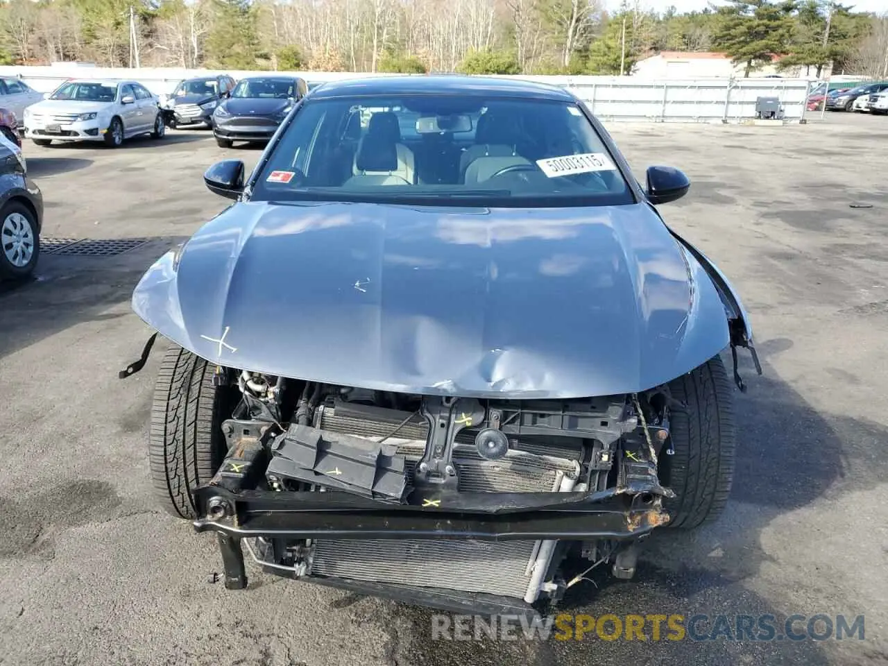 5 Photograph of a damaged car 3VWC57BU4KM101210 VOLKSWAGEN JETTA 2019