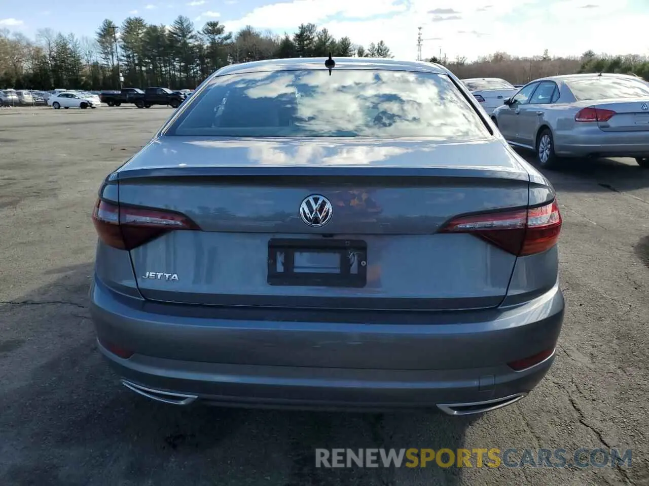 6 Photograph of a damaged car 3VWC57BU4KM101210 VOLKSWAGEN JETTA 2019