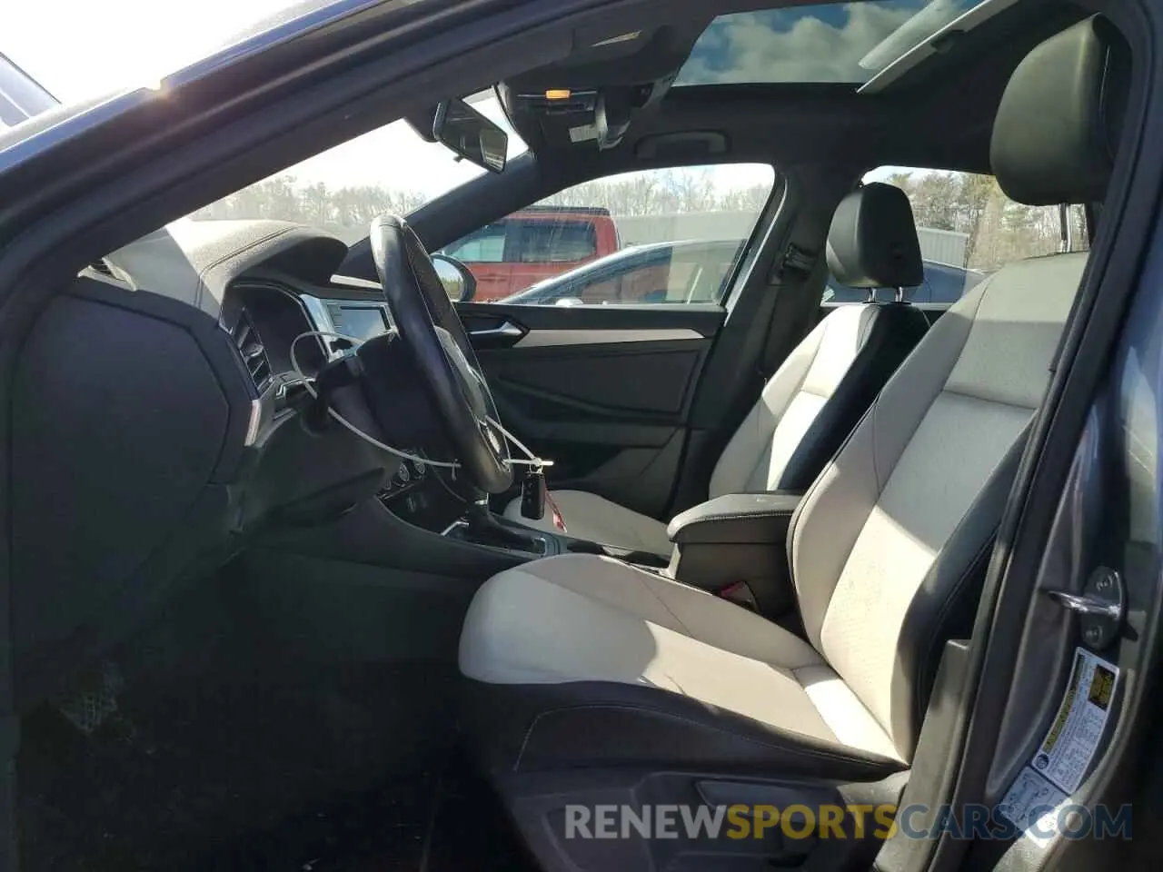 7 Photograph of a damaged car 3VWC57BU4KM101210 VOLKSWAGEN JETTA 2019