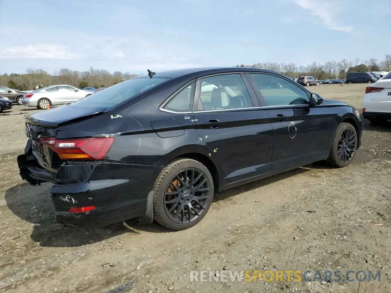 3 Photograph of a damaged car 3VWC57BU4KM112496 VOLKSWAGEN JETTA 2019