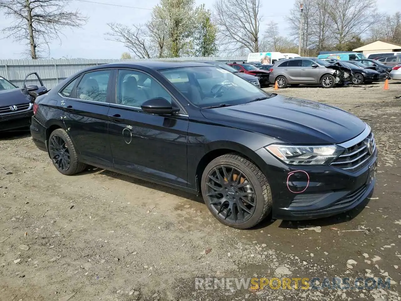 4 Photograph of a damaged car 3VWC57BU4KM112496 VOLKSWAGEN JETTA 2019