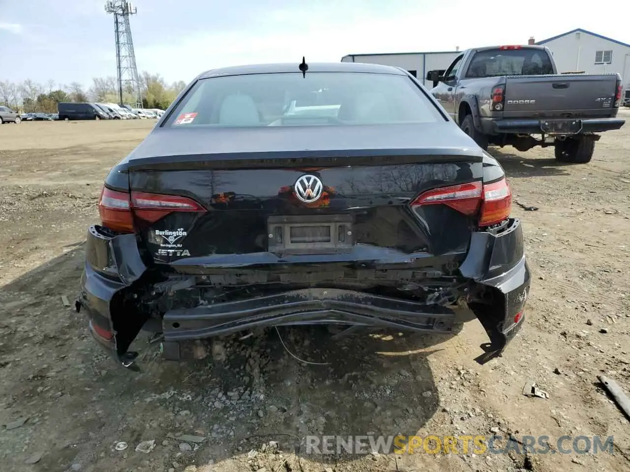 6 Photograph of a damaged car 3VWC57BU4KM112496 VOLKSWAGEN JETTA 2019