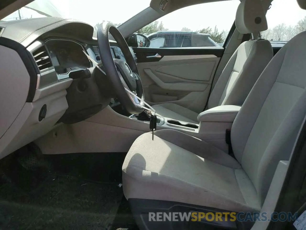 7 Photograph of a damaged car 3VWC57BU4KM112496 VOLKSWAGEN JETTA 2019