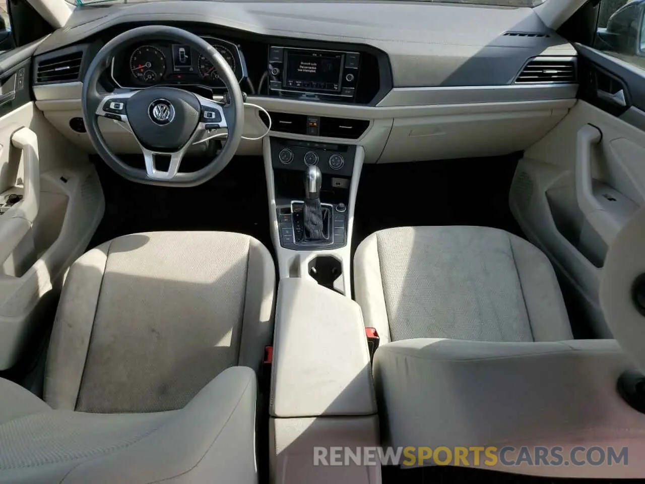 8 Photograph of a damaged car 3VWC57BU4KM112496 VOLKSWAGEN JETTA 2019