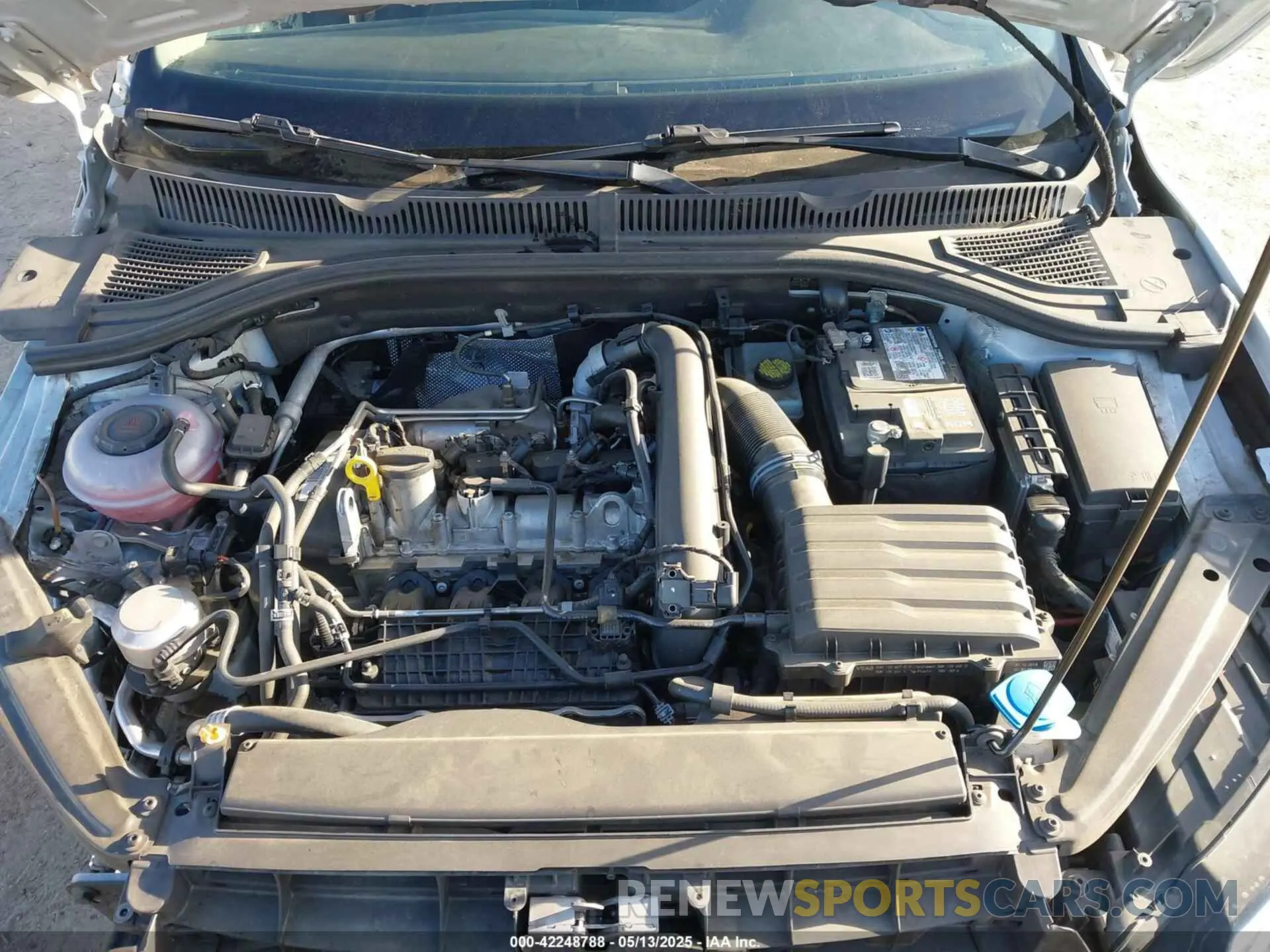 10 Photograph of a damaged car 3VWC57BU4KM129413 VOLKSWAGEN JETTA 2019