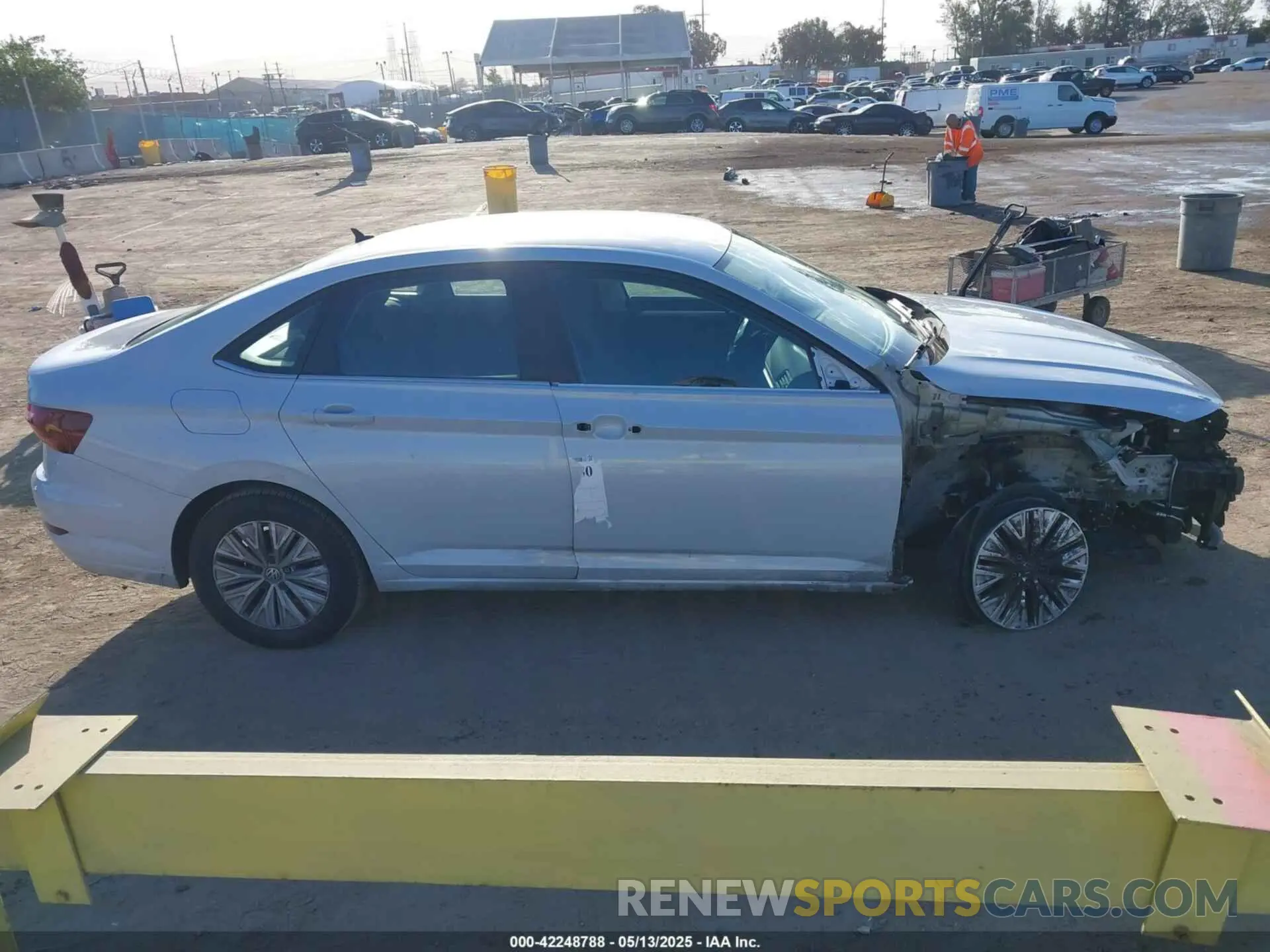14 Photograph of a damaged car 3VWC57BU4KM129413 VOLKSWAGEN JETTA 2019