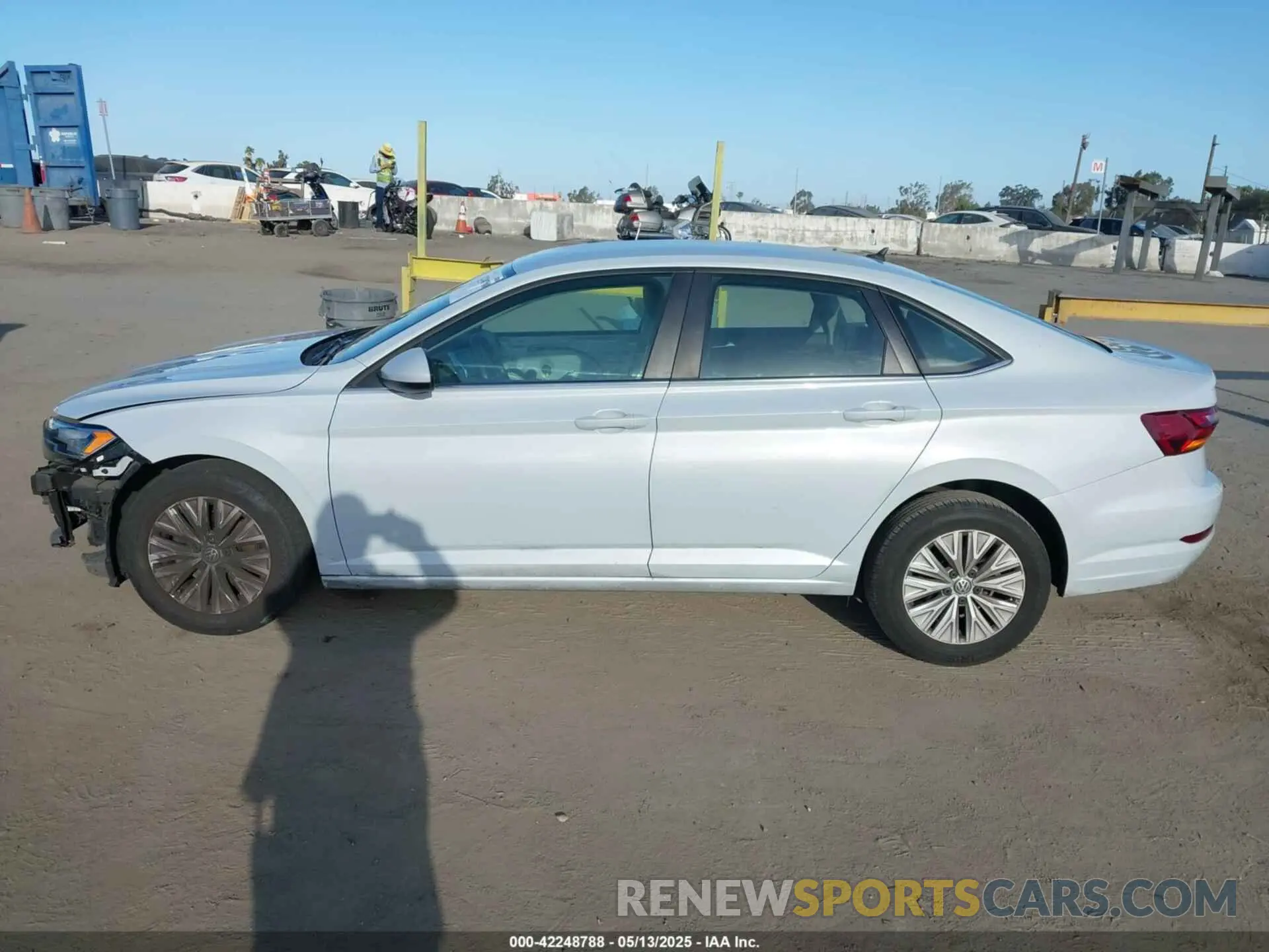 15 Photograph of a damaged car 3VWC57BU4KM129413 VOLKSWAGEN JETTA 2019