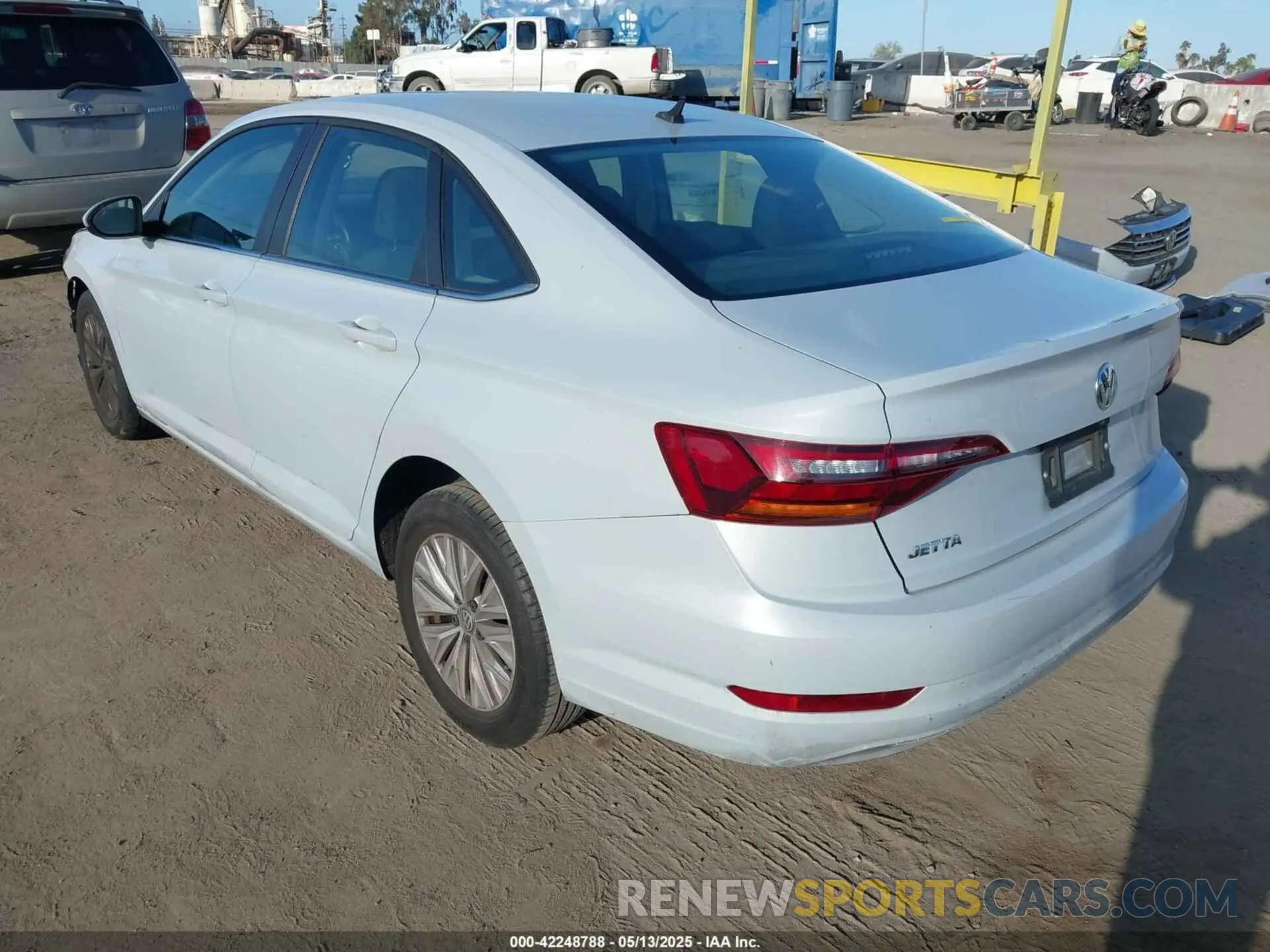 3 Photograph of a damaged car 3VWC57BU4KM129413 VOLKSWAGEN JETTA 2019