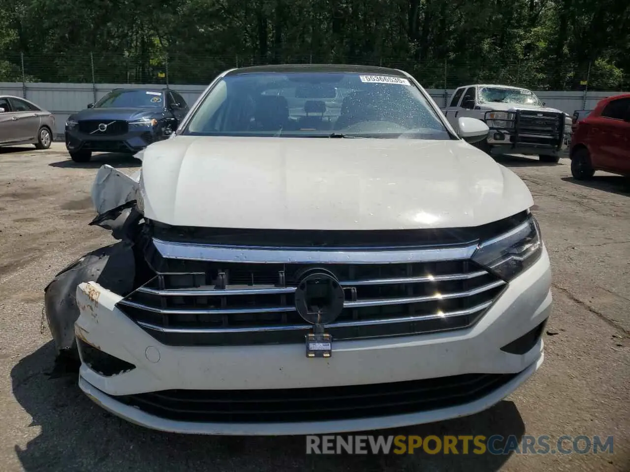 5 Photograph of a damaged car 3VWC57BU4KM136314 VOLKSWAGEN JETTA 2019