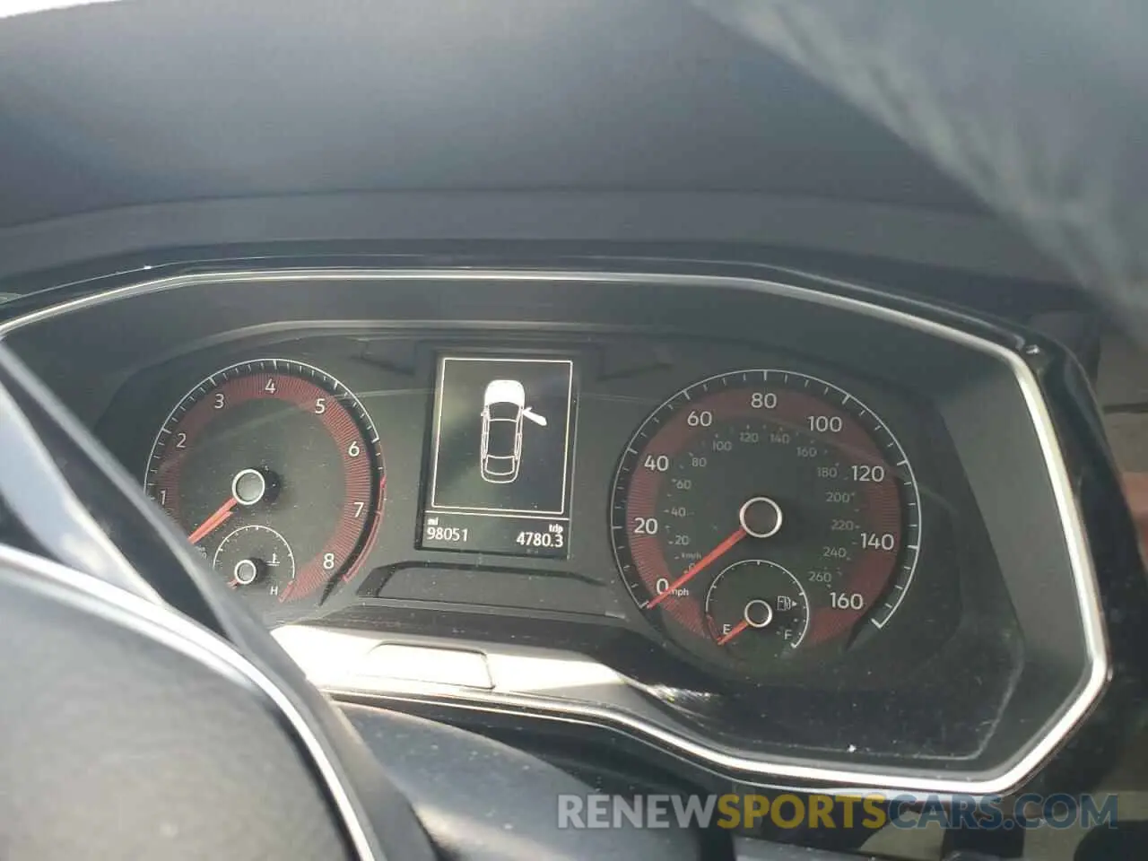 9 Photograph of a damaged car 3VWC57BU4KM136314 VOLKSWAGEN JETTA 2019