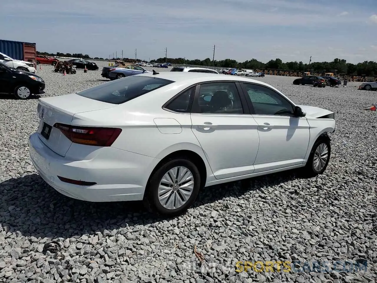 3 Photograph of a damaged car 3VWC57BU4KM153372 VOLKSWAGEN JETTA 2019
