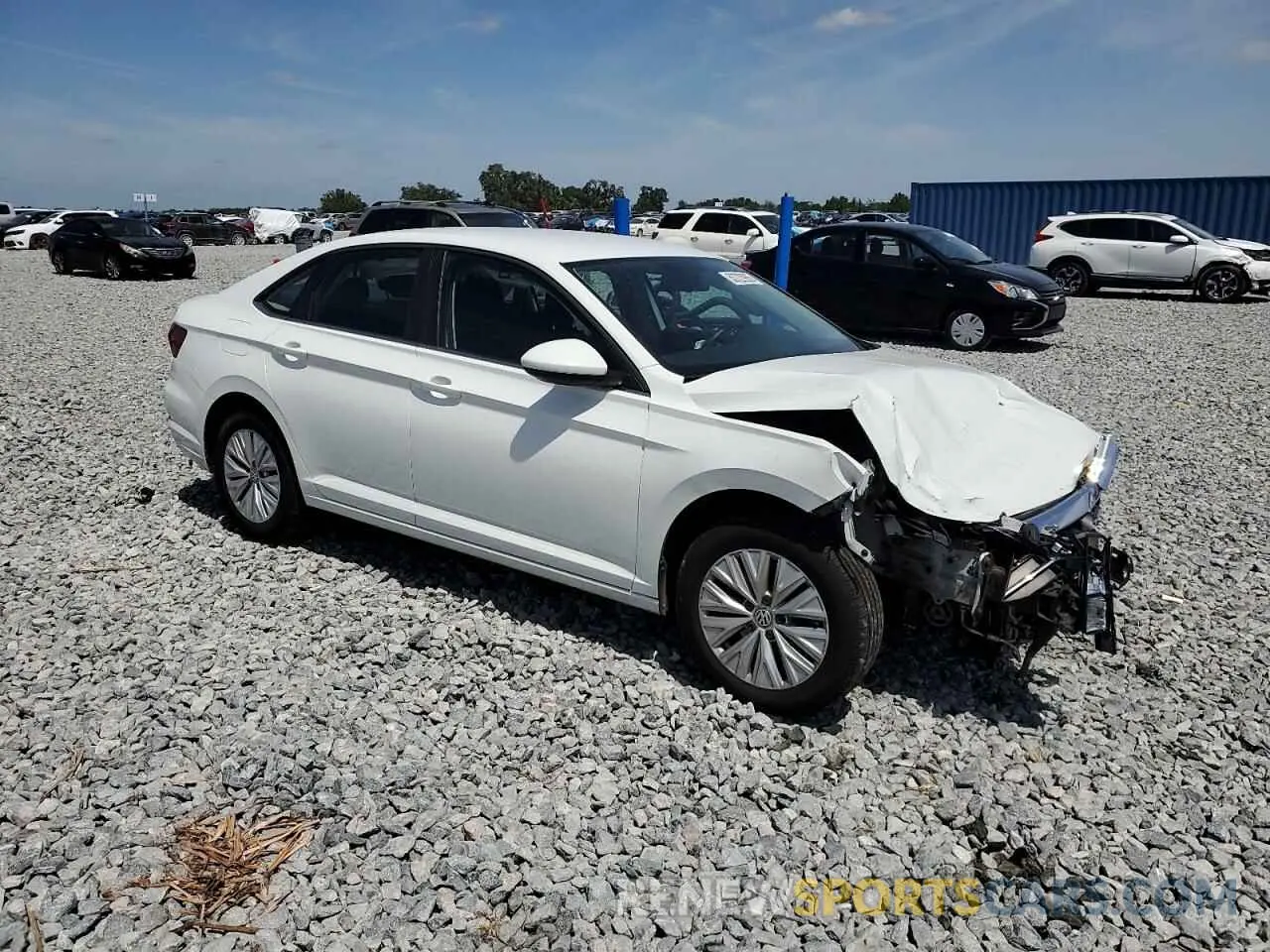 4 Photograph of a damaged car 3VWC57BU4KM153372 VOLKSWAGEN JETTA 2019